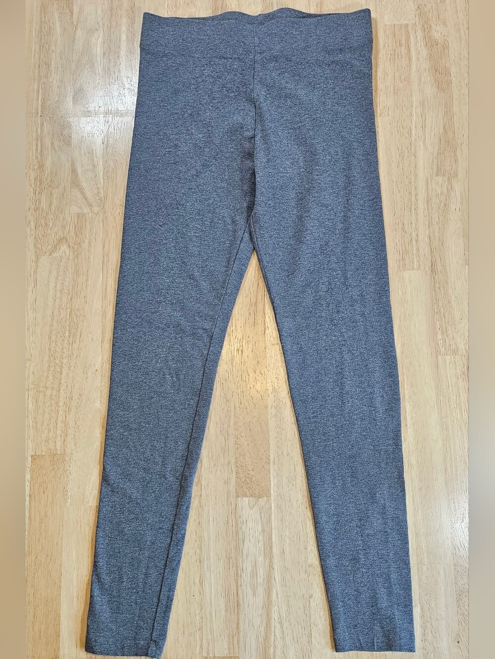 Forever 21 Grey Stretch Leggings